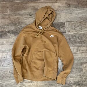 Nike Camel Brown Hoodie